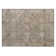Machine Washable Indoor/Outdoor Xhevrie Khaki Rug