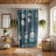 Rideau de douche Wintry Sculpture - Premium-1834812000