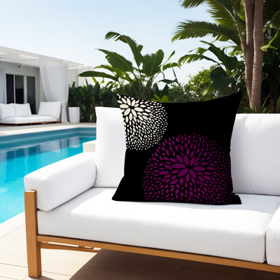 Bavaria Throw Square Indoor/Outdoor Pillow Cover & Insert
