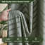 Rideau de douche vert sauge pour salle de bain Boho