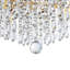 Lustre 5 lumières en cristal 15 "Glam-405298211