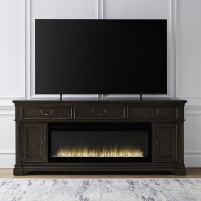 Tawona 84 Inch TV Console W/ Firebox