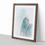 The Gherkin Building in London in Abstract - Picture Frame Graphic Art Print-55737595-55737594