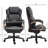 Executive Office Chair with Wide Seat, Computer Desk Chair with High Back Diamond Stitching