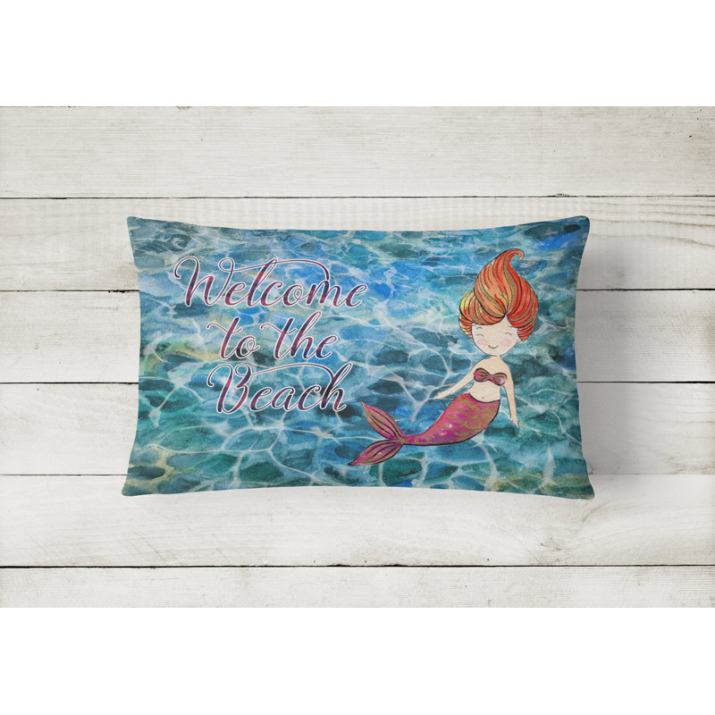  Coussin intérieur / extérieur Mermaid Water Welcome