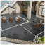 Carreaux de patio en bois-plastique WPC durables, faciles à installer, résistants aux intempéries, parfaits pour une utilisation intérieure et extérieure, paquet de 22-114649924