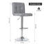 Adjustable Height Counter Stool with Metal Frame-1569650397