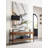 Martine Glass-Top Console Table