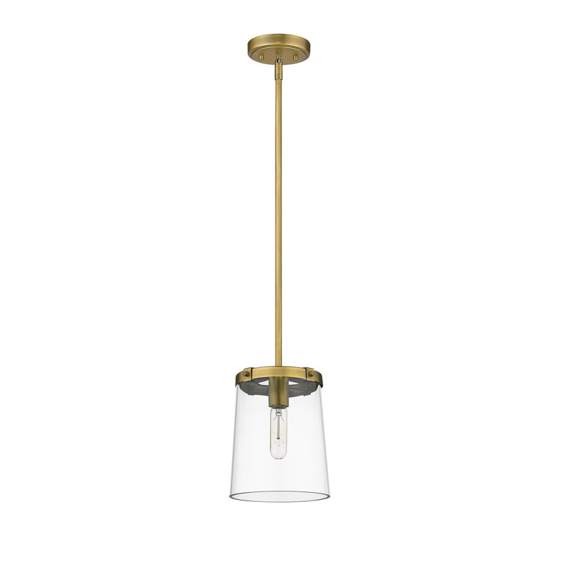 Mini-luminaire suspendu 1 lumière Asine