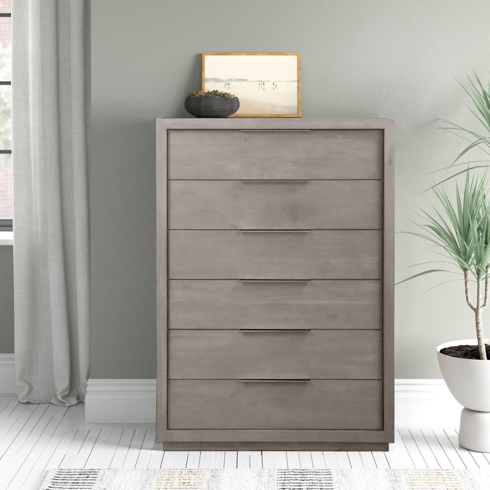 Eloise 6 - Drawer Dresser, Mineral