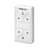 Non-Reversing HIRO Fan Control Remote in White