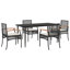 Alliona Rectangular Outdoor Table Set-1751244402-1751244403-1791616023