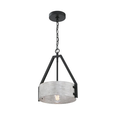 Fitzsimons 1 - Light Drum Pendant