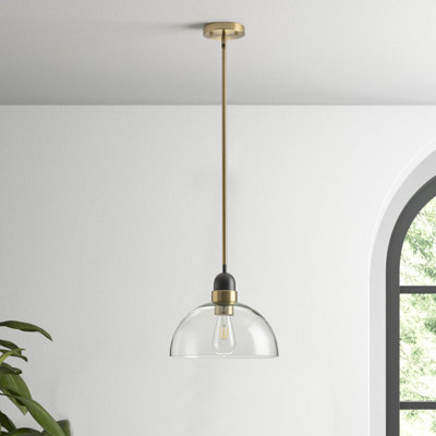 Palaiseur 1 - Light Single Pendant