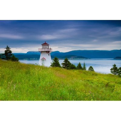 Lighthouse by GeorgeBurba - Wrapped Canvas Print