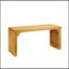 Ensemble de table et banc de salle à manger Natural Pine