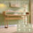 51" Manufactured Wood Console Table-602223294