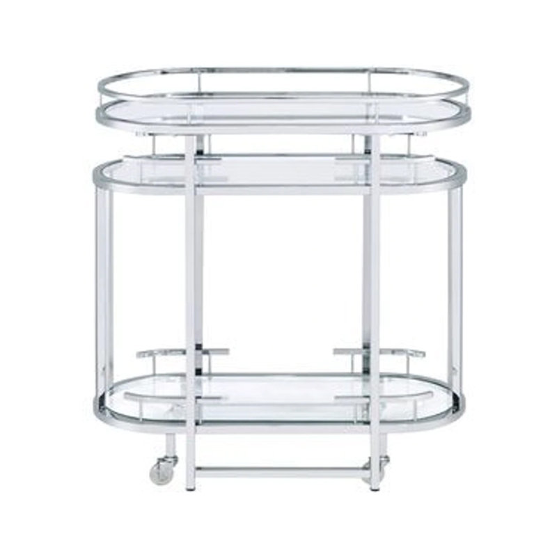 Metal Bar Cart