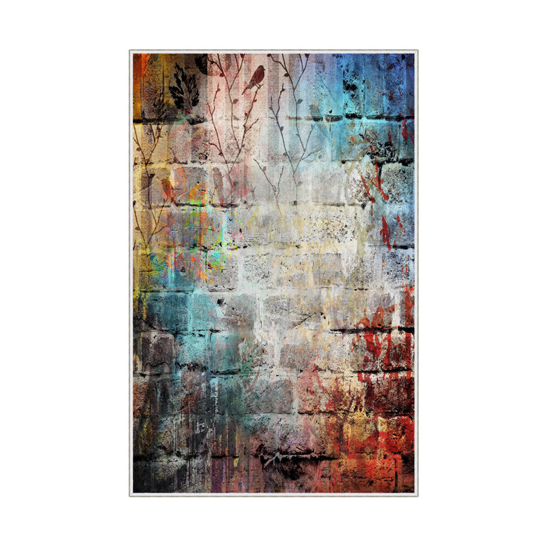 Premium Hall Carpet, 31.5 x 59.1 Inches | 100% Polyester, 0.4 in Pile Height, Antibacterial & Non-Slip PVC Dot Underside | Woven Design with 3D Digital Printing, Machine Washable, Ideal for Home Decor & Entryways