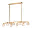 Lustre en cristal Fine Elegance à hauteur réglable (ampoule incluse)-479906030-479906028