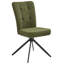 RYAN 49cm H Boucle Upholstered Side Chair in Green