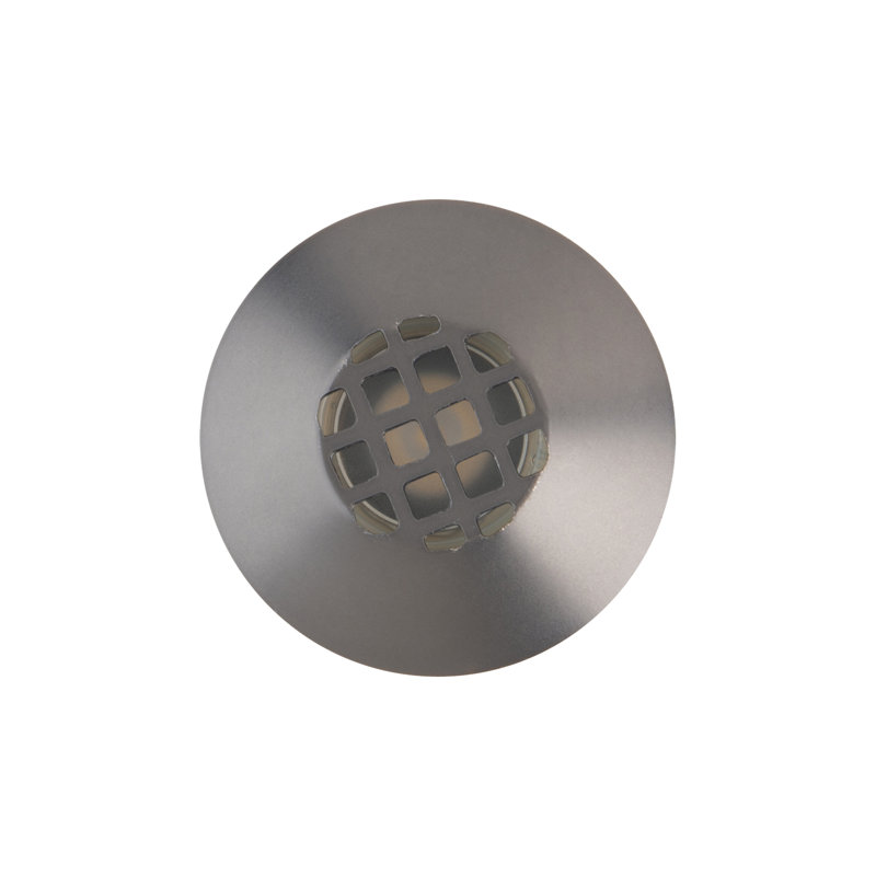 LED Well Light, 2700K, Bronze Stainless Steel