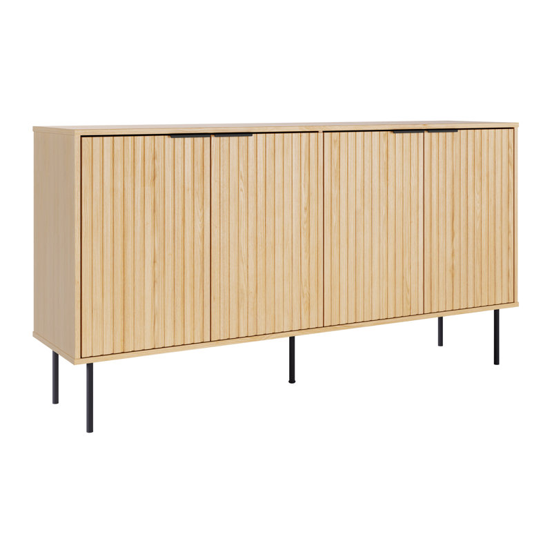 Arisztid 61.8'' Sideboard, Light Wood