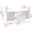 Bathroom Furniture Suite-133694520