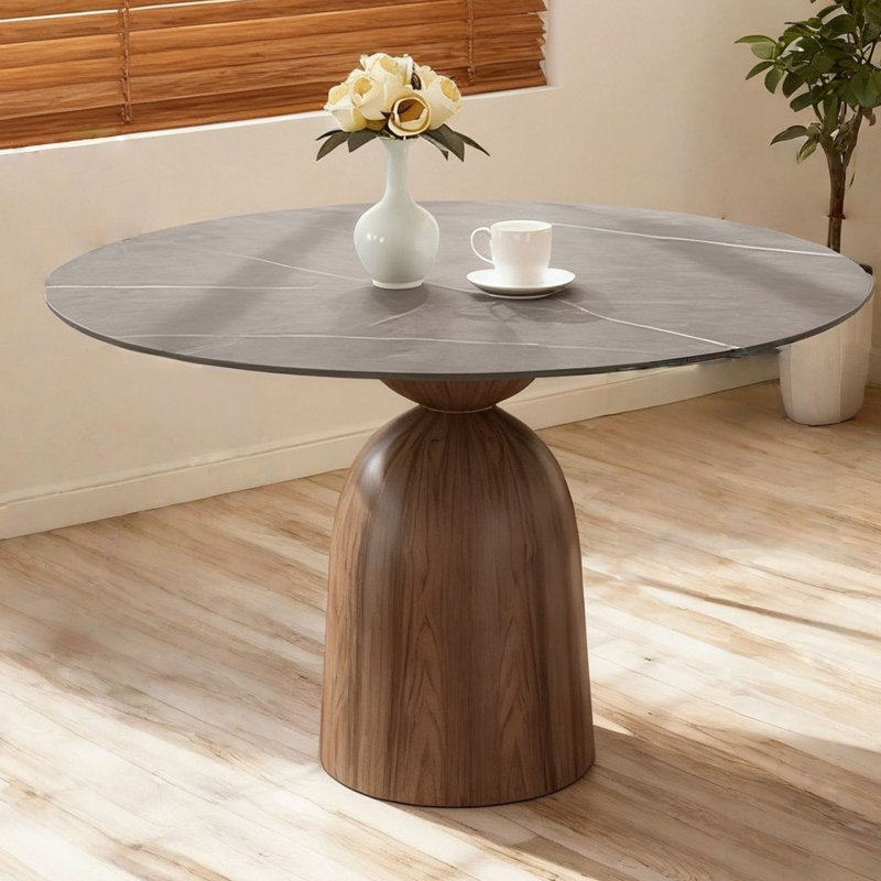 Gray Heins For 4/6/8/10, 29.5"H x 47"L x 47"W