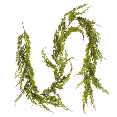 10'' in. Faux Cypress Garland