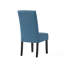 Chaise rembourrée en similicuir H 18,55 po Licha-112014795