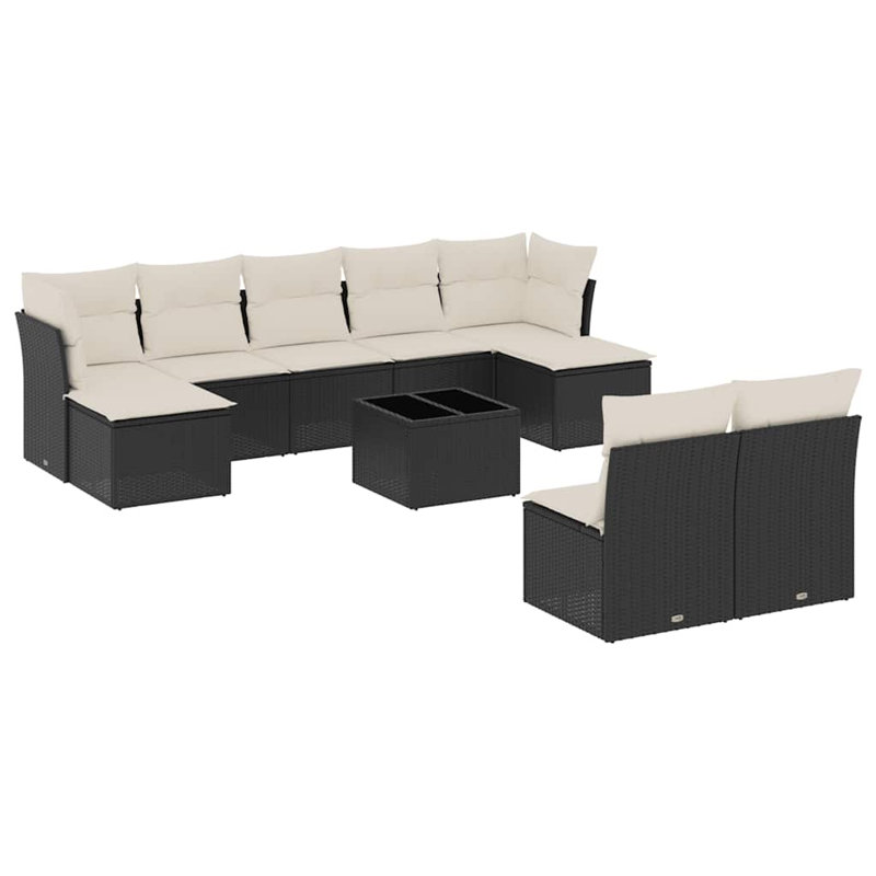 Ensemble de canapé de jardin Vidaxl