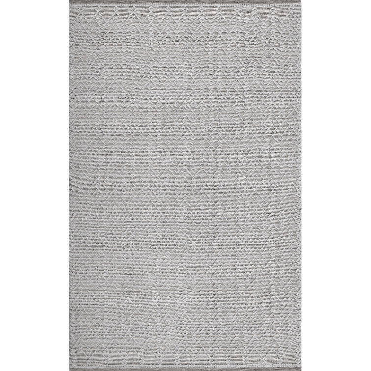 Global Recycled Standard Pearly Hand-Woven Loop Pile Recycled Rug Pecan Brown