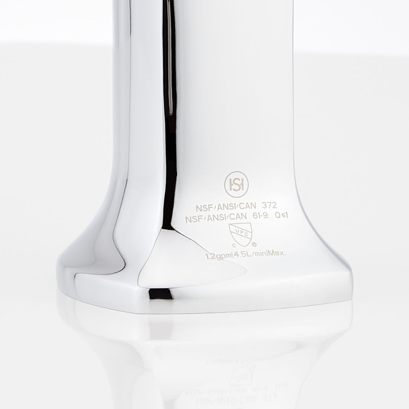 Sefina Widespread Bathroom Faucet - Gunmetal, Gunmetal