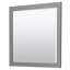 Ensemble de meuble-lavabo simple autoportant 42 po avec plateau en marbre Miranda-97924012-97924014