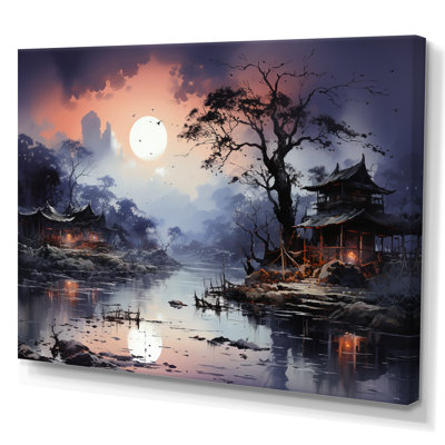 " Vietnam Moonlit Serenade Landscape II "