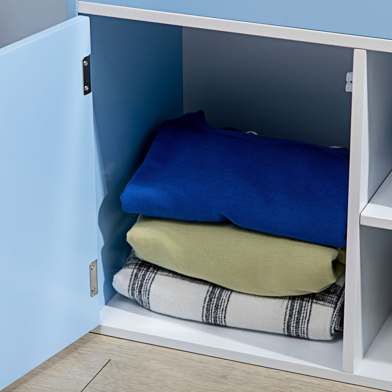 Grita Storage Cabinet, Blue