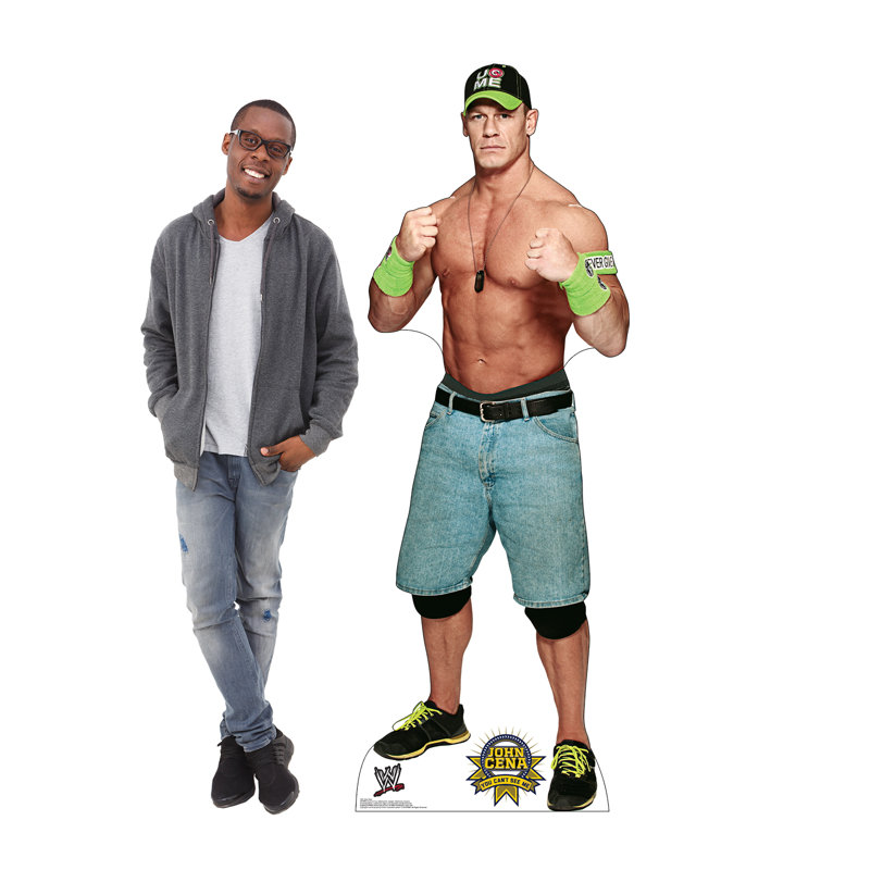 74'' Life-Size John Cena WWE Cardboard Standup