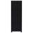 Sandlin Black 3-Shelf Engineered Wood Media Tower-1727341426