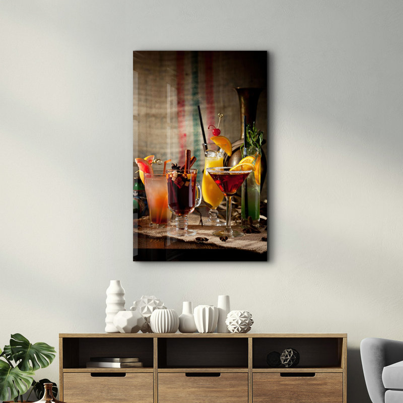Peinture élégante en verre trempé de 27,6 po x 43,3 po | 100% verre trempé, épaisseur: 0,16 pouce | Œuvre imprimée UV, parfaite pour la décoration intérieure et les intérieurs modernes, des visuels époustouflants pour toute pièce