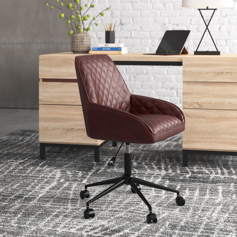 Willa Task Chair, Brown