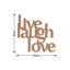 Wall Decor on Metal-1517027301