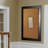 Linlin Wall Mounted Bulletin Board-1922559777