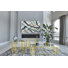 Adri 3-Piece Coffee And End Table Set Matte Brass