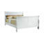 Ensemble de chambre à coucher avec lit-bateau Jeanine_4 pièces-1710001933-1710001932