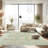 Large Oriental Floral Living Room Rug Washable Bedroom Rug Non-Slip Colorful Vintage Accent Floor Carpet For Home Decor-1569480006