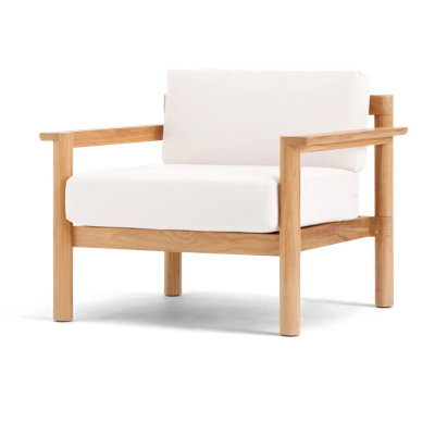 Haven Outdoor Teak Lounge Chair