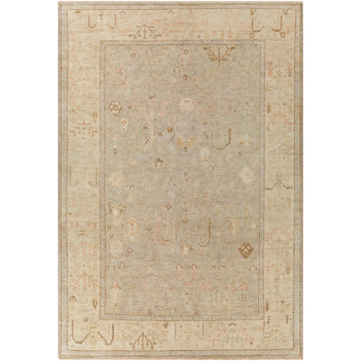 Normandy Wool Oriental Area Rug