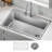 KRAUS Fairlane 18-Gauge Stainless Steel Kitchen Sink-109400367-114834426