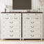 Commode sept tiroirs pour chambre à coucher-1592054486